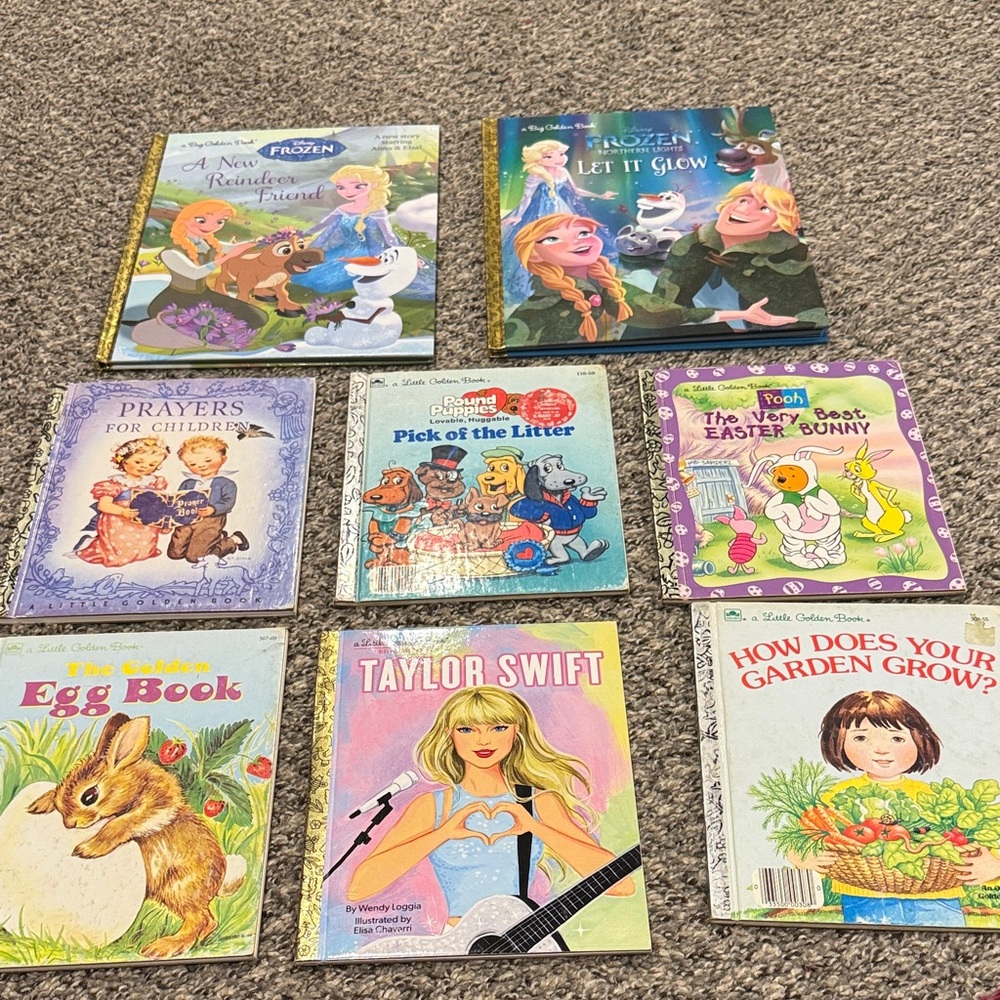 Golden books .